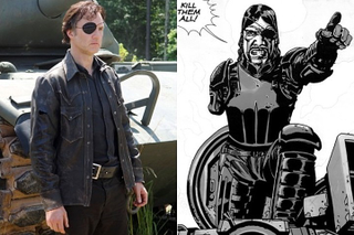Illustration for article titled Las mayores diferencias entre el cómic de The Walking Dead y la serie